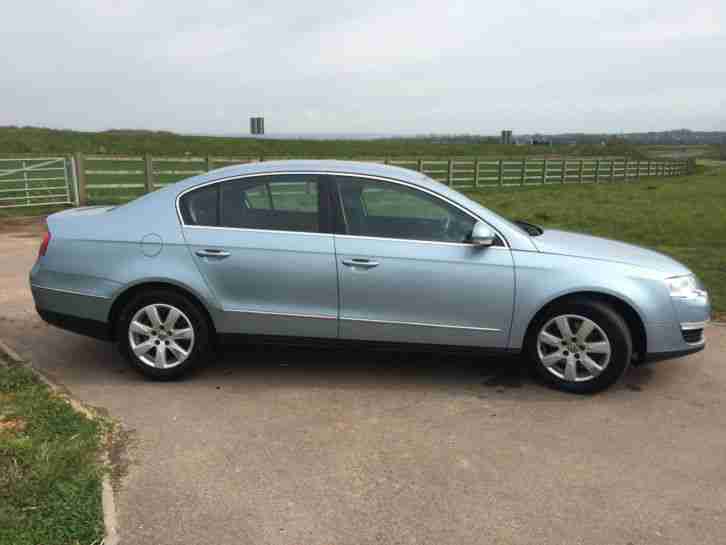 2007 VOLKSWAGEN VW PASSAT 2.0 TDI 140 SE 6 SPEED 84,000 MILES FSH 12 MONTHS MOT