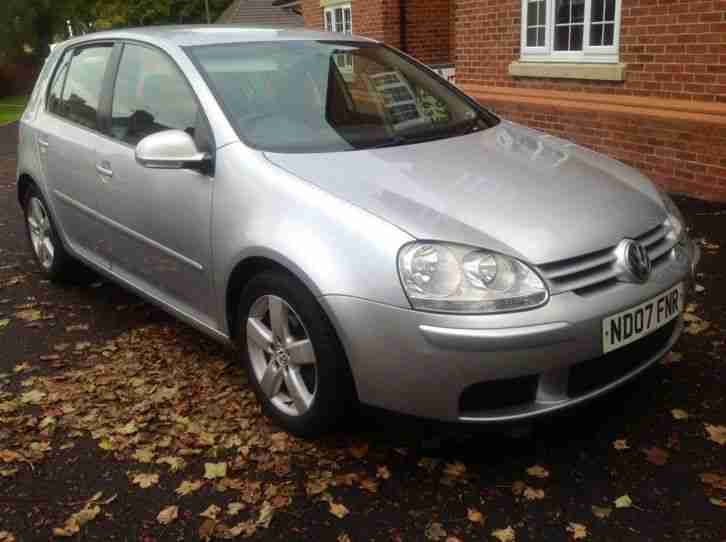 2007 VOLKSWAGON GOLF 2.0 TDI SPORT