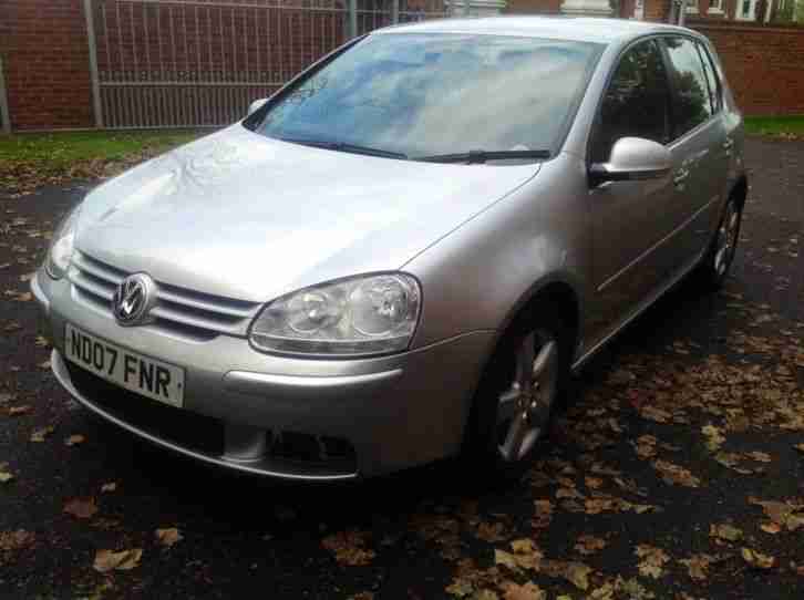 2007 VOLKSWAGON GOLF 2.0 TDI SPORT