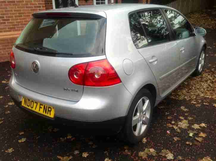 2007 VOLKSWAGON GOLF 2.0 TDI SPORT