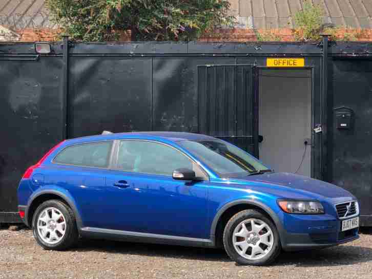 2007 VOLVO C30 1.6D + MEGA LOW 42K MILES + ONLY 2 OWNERS FROM NEW