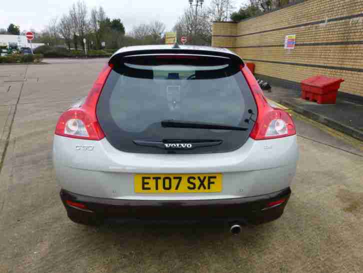 2007 VOLVO C30 SE SPORT 170 A WHITE