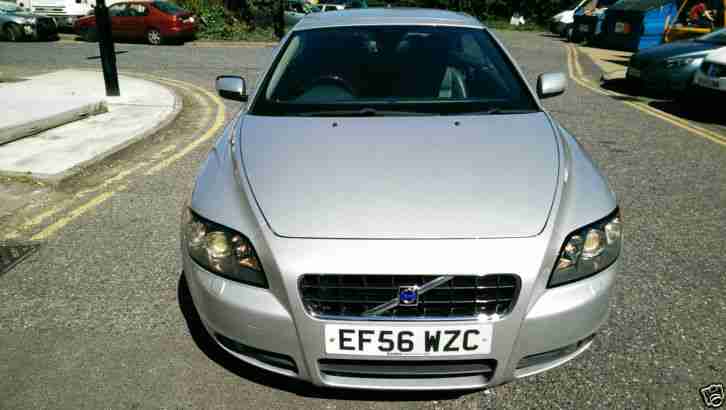 Volvo C70. Volvo car from United Kingdom