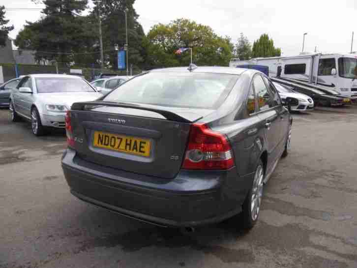 2007 VOLVO S40 2.4 SPORT D5 AUTO - FULL SERVICE HISTORY SALOON DIESEL