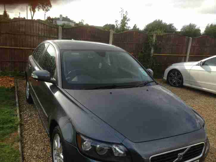 2007 VOLVO S40 S GREY