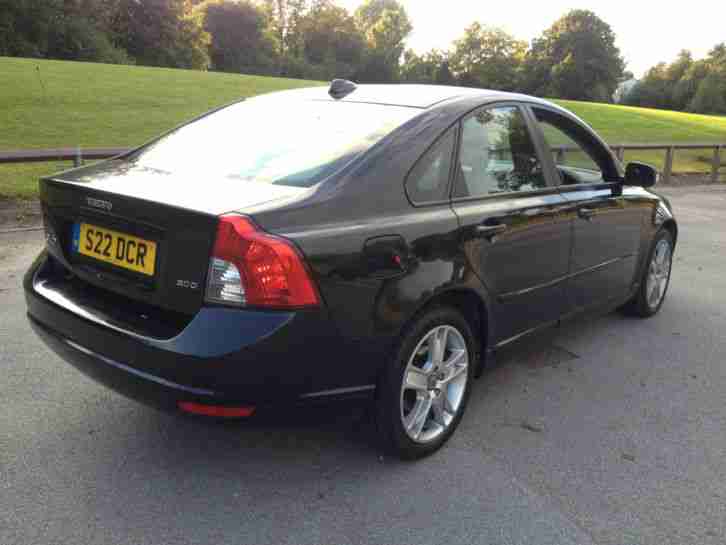 2007 VOLVO S40 SE D BLACK "SPARES OR REPAIRS" NO RESERVE TO CLEAR