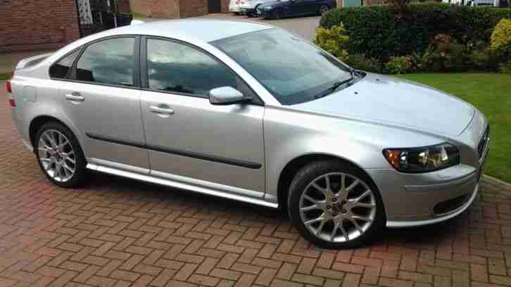 2007 S40 SPORT D SILVER