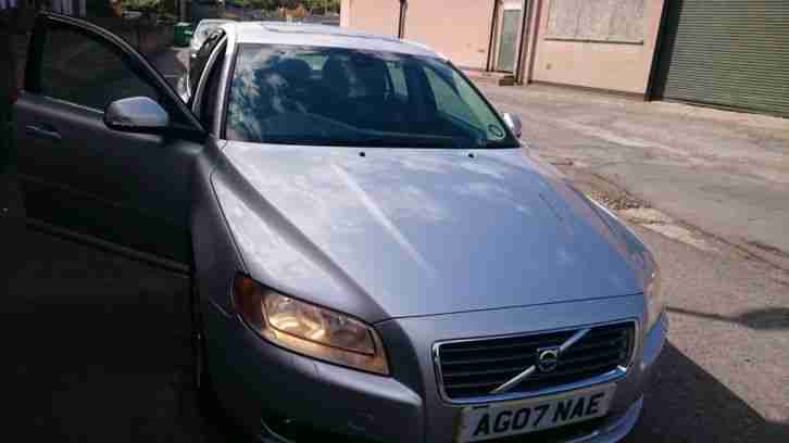 2007 VOLVO S80 SE A SILVER 2.4 d AUTO TURBO DIESEL TOP SPEC P/X BARGAIN MOT S/H