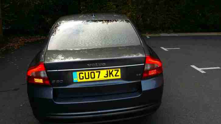 2007 VOLVO S80 SE LUX D5 AUTO GREY