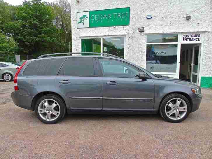 2007 VOLVO V50 2.0D SE ESTATE DIESEL