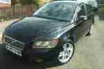 2007 V50 SE D ESTATE (E4)IN BLACK,ONLY