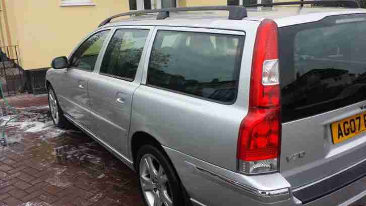 2007 VOLVO V70 D5 2.4 TURBO DIESEL SE AUTO