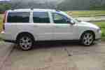 2007 V70 D5 S E4 WHITE