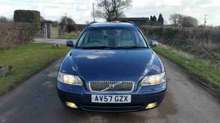 *** 2007 VOLVO V70 SE SPORT 2.4D AUTO 163BHP BLUE ***