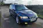 2007 V70 SE SPORT 2.4D AUTO 163BHP BLUE