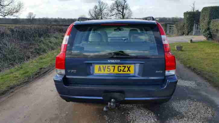 *** 2007 VOLVO V70 SE SPORT 2.4D AUTO 163BHP BLUE ***