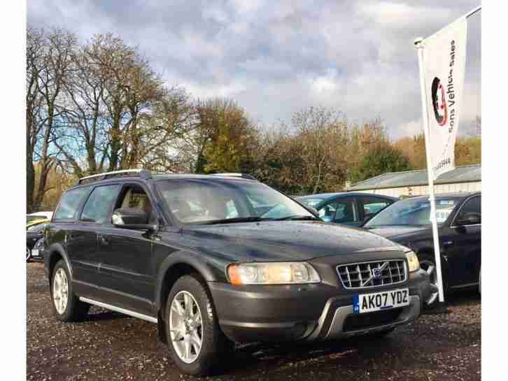 2007 VOLVO XC70 2.4 D5 SE SPORT GEARTRONIC AWD 5DR