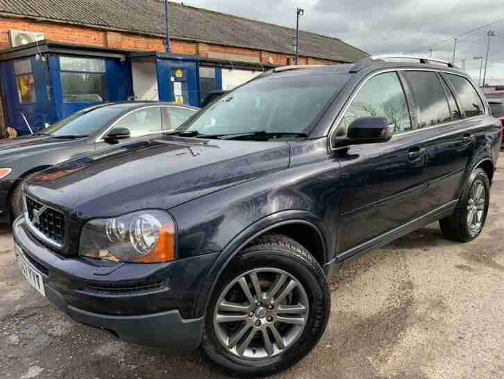 2007 VOLVO XC90 2.4 D5 185 SE LUX 7 SEATS, SATNAV, LEATHER, 10 STAMPS, 1F OWNR