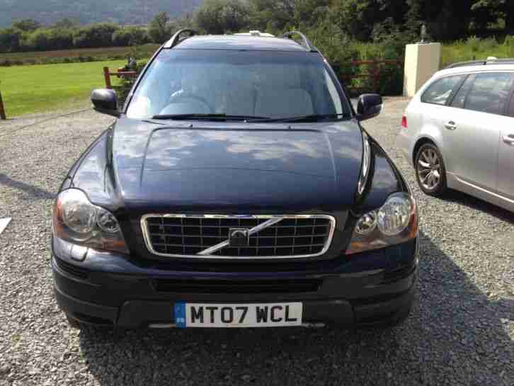 2007 VOLVO XC90 SE D5 AUTO BLACK