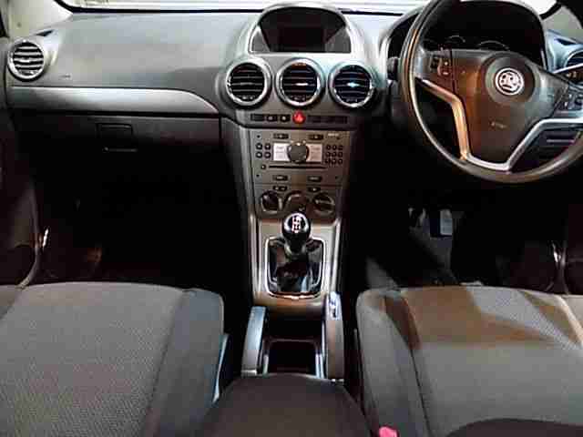2007 Vauxhall Antara 2.0 CDTi 16v E 5dr 5 door Hatchback