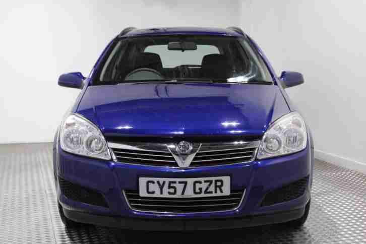 2007 Vauxhall Astra 1.4i 16V Life 5dr Petrol Blue Manual