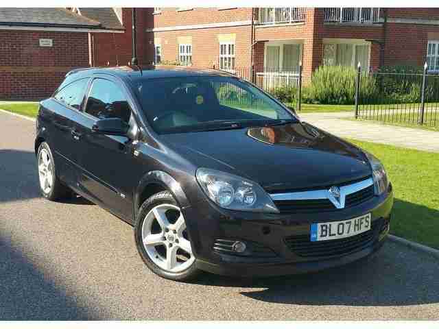 2007 Vauxhall Astra 1.8 i 16v SRi Sport Hatch 3dr LOW MILES+F S H+IMMACULATE