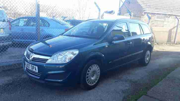 2007 Vauxhall Astra 1.8i 16v Life Automatic Estate, 80,000 Miles