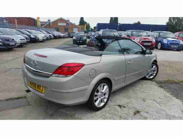 2007 Vauxhall Astra 1.9 CDTi Design Twin Top 2dr