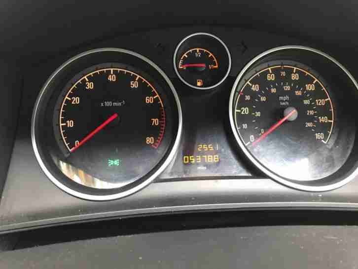2007 Vauxhall Astra, 53k only, long MOT, new clutch.