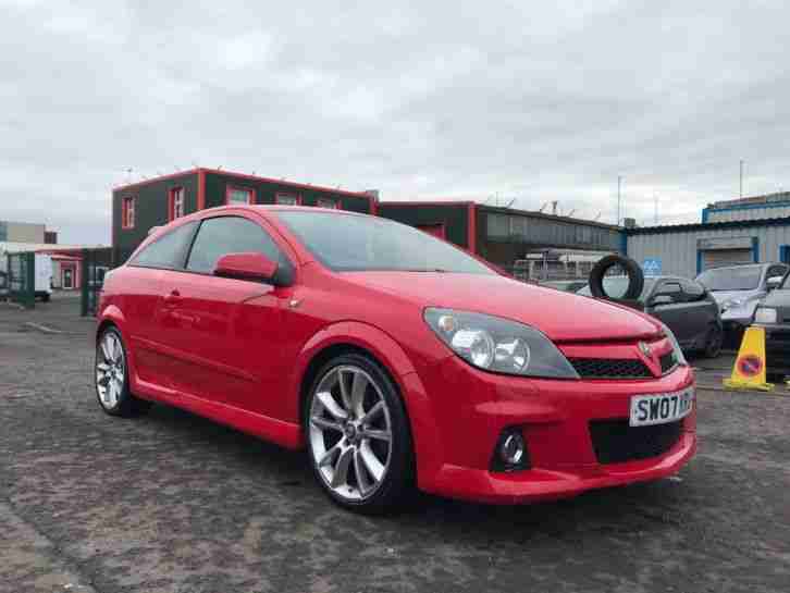 2007 Vauxhall Astra VXR, Low Mileage, 1 Years Mot, FSH, !!No Reserve!!