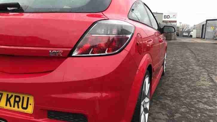 2007 Vauxhall Astra VXR, Low Mileage, 1 Years Mot, FSH, !!No Reserve!!