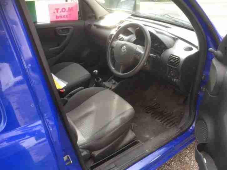 2007 Vauxhall Combo CDTi +