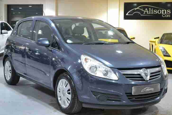 2007 Corsa 1.2 i 16v Club 5dr