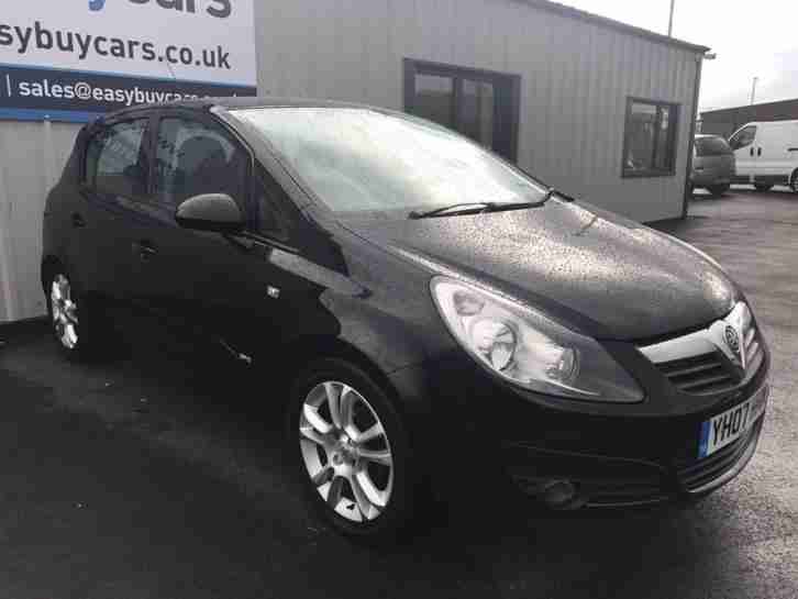 2007 Vauxhall Corsa 1.2 i 16v SXi 5dr