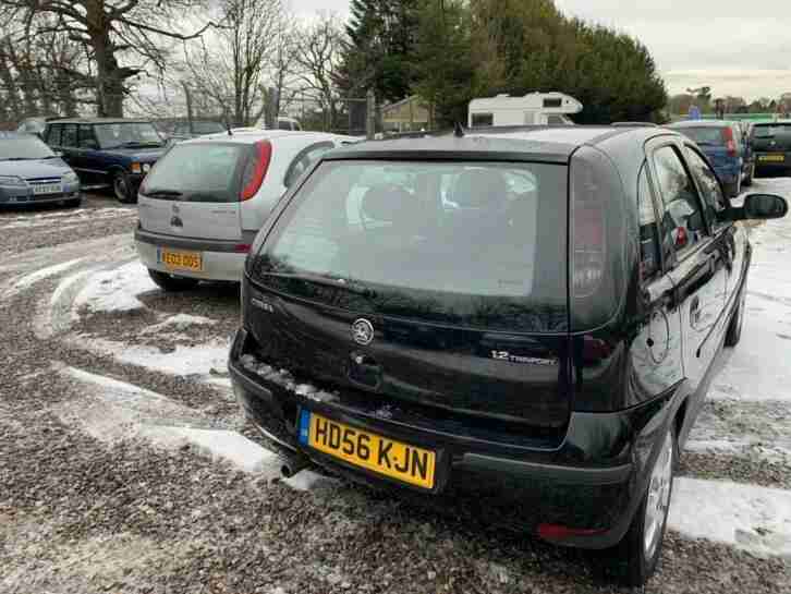 2007 Vauxhall Corsa 1.2 i 16v SXi 5dr