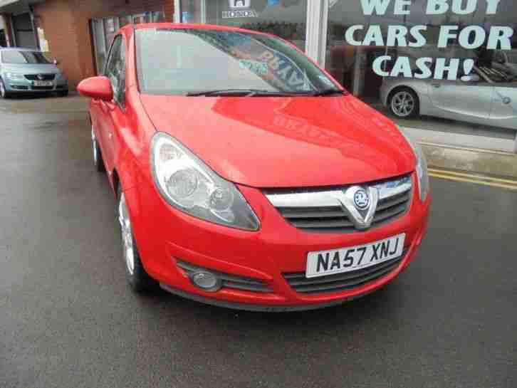 2007 Vauxhall Corsa 1.2i SXi 3dr