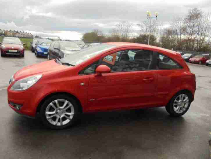 2007 Vauxhall Corsa 1.2i SXi 3dr