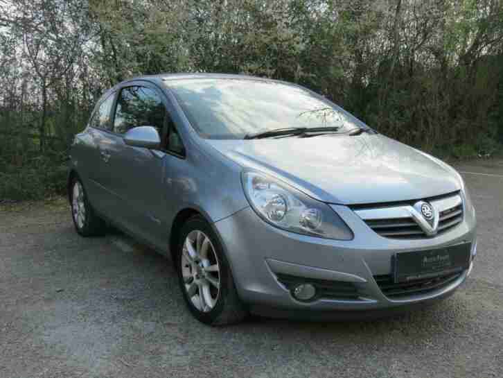 2007 Vauxhall Corsa 1.3 CDTi 16v SXi 3dr