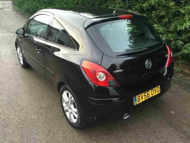 2007 Vauxhall Corsa 1.3CDTi 16v ( 90ps ) ( a/c ) SXi