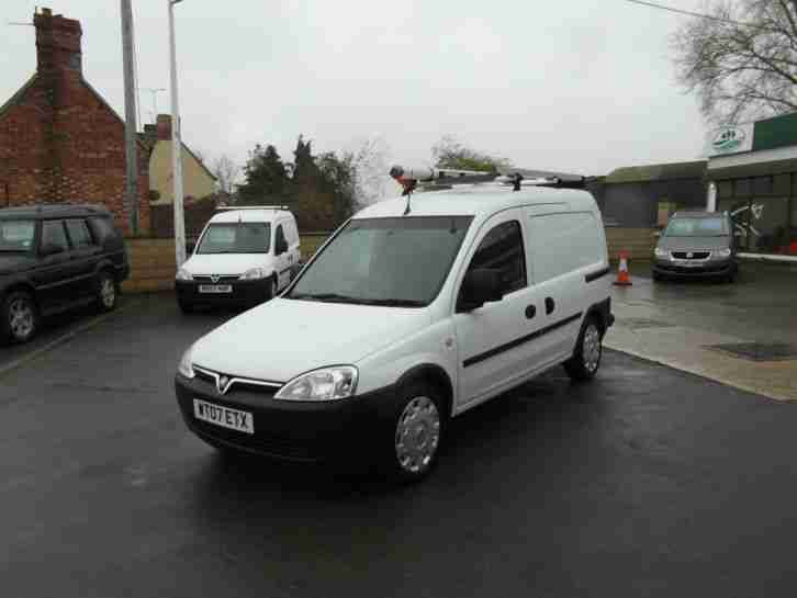 2007 Corsa Combo Van 1.3CDTi 2000