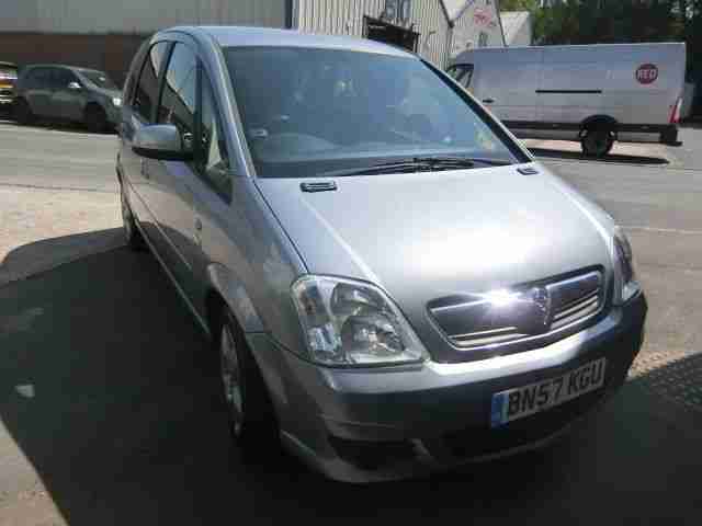 2007 Meriva 1.6 Energy