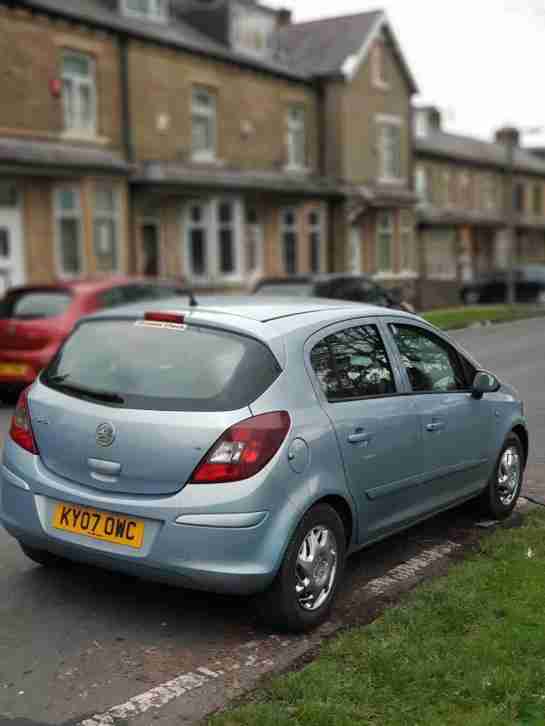 2007 Vauxhall/Opel Corsa 1.2 petrol MY Club 5 door manual