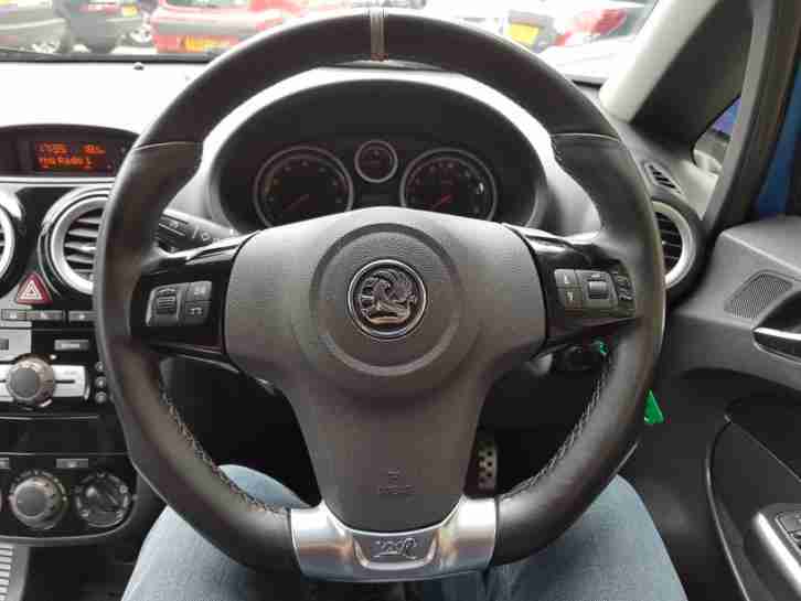 2007 Vauxhall Opel Corsa 1.6i Turbo 16v VXR HPI CLEAR !