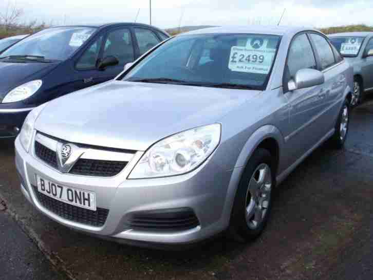 2007 Vauxhall Vectra 1.8i VVT Exclusiv 5dr 5 door Hatchback