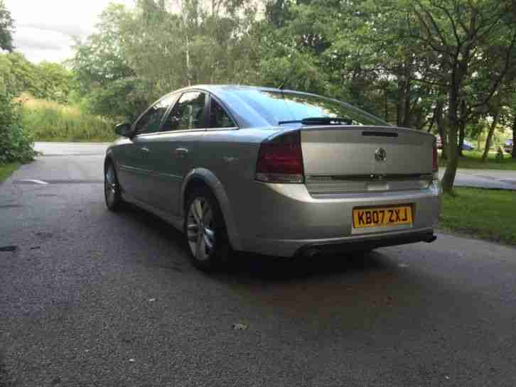 2007 Vauxhall Vectra 2.2i 16v Direct SRi Automatic Silver 69,000 Miles