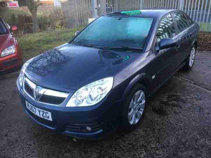 2007 Vauxhall Vectra Vvt Exclusiv 1.8