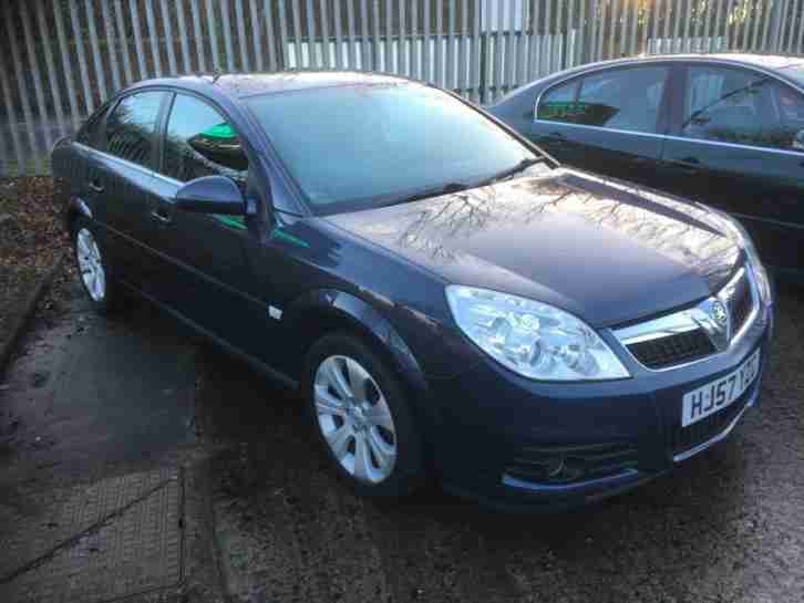 2007 Vauxhall Vectra Vvt Exclusiv 1.8