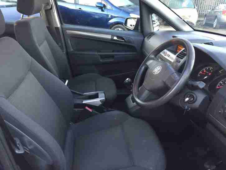 2007 Vauxhall Zafira 1.6i Life 12 Months Mot *78k MILES*