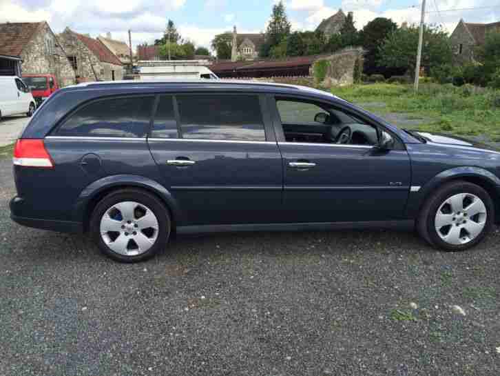 2007 Vauxhall vectra 1.9 cdti 150hp elite estate only 85.000 miles