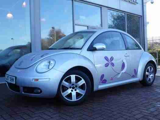 2007 Volkswagen Beetle 1.6 Luna 3 door Petrol Hatchback